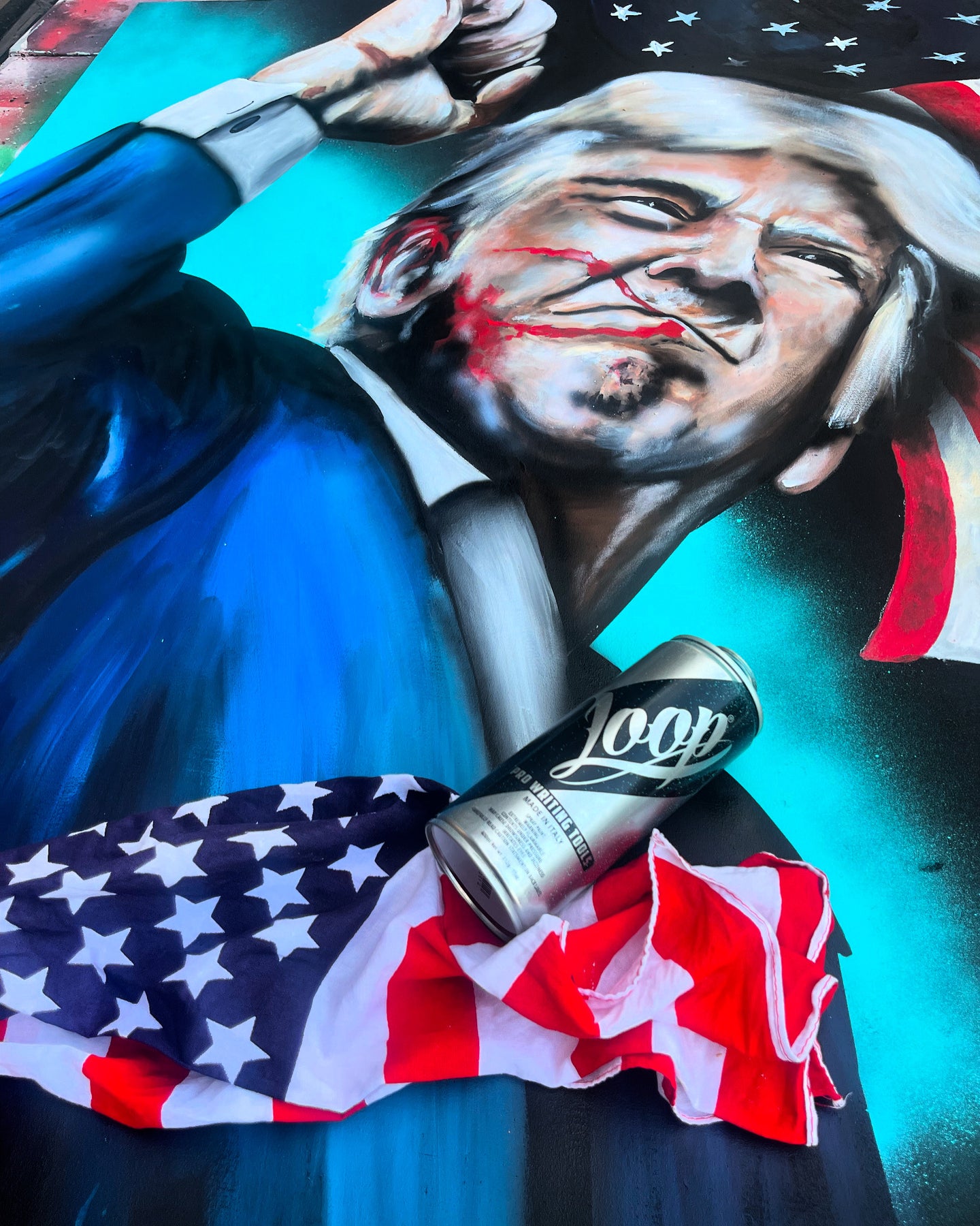 Donald Trump 2024 'FIGHT' Edition /Semi Gloss Print