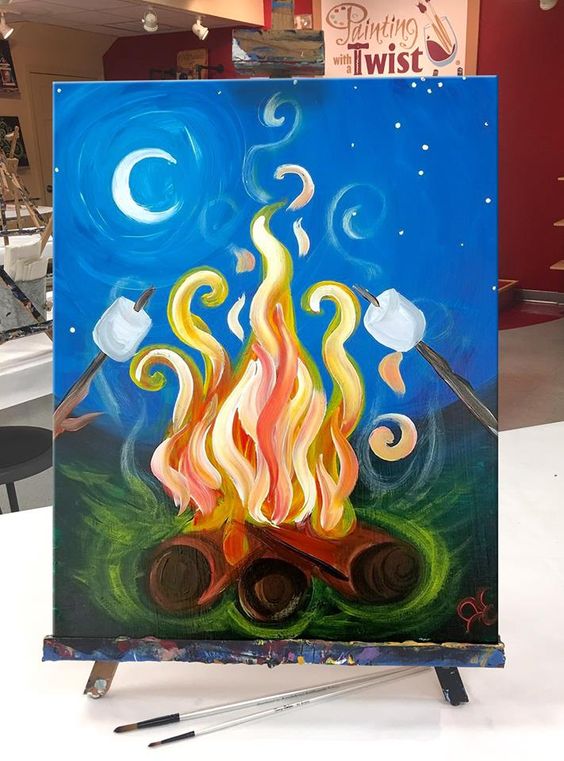 Paint Night to benefit Pack 143 BSA