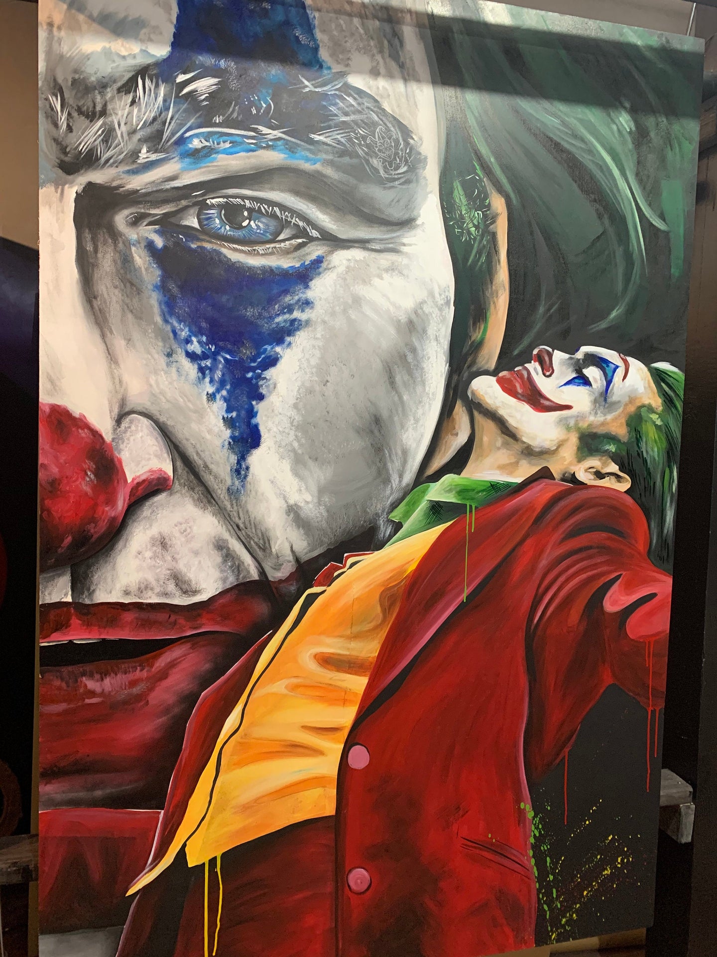 18 by 24 limited Joker Prints.